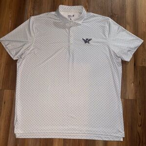 Auburn Johnnie-O polo